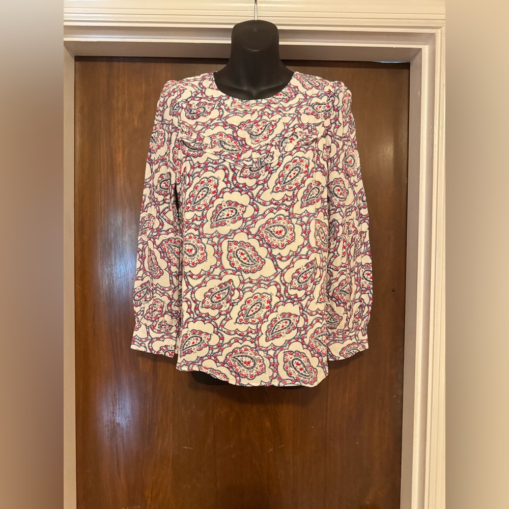 Talbots Lined Blouse - Size SP